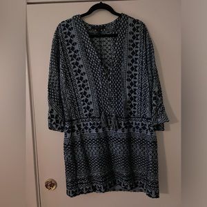 BCBG dress/swim coverup